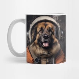 Astro Dog - Leonberger Mug